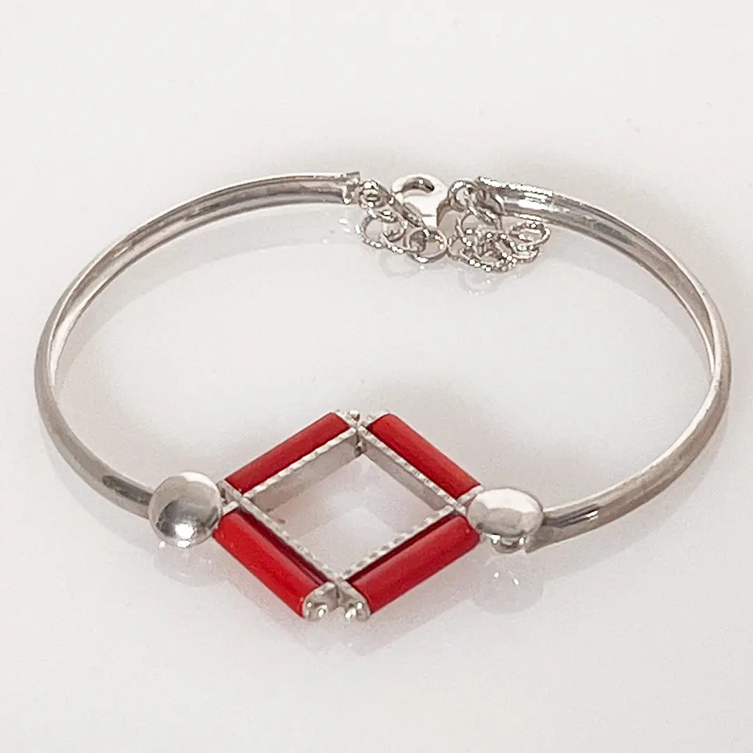 Red Coral Bracelet