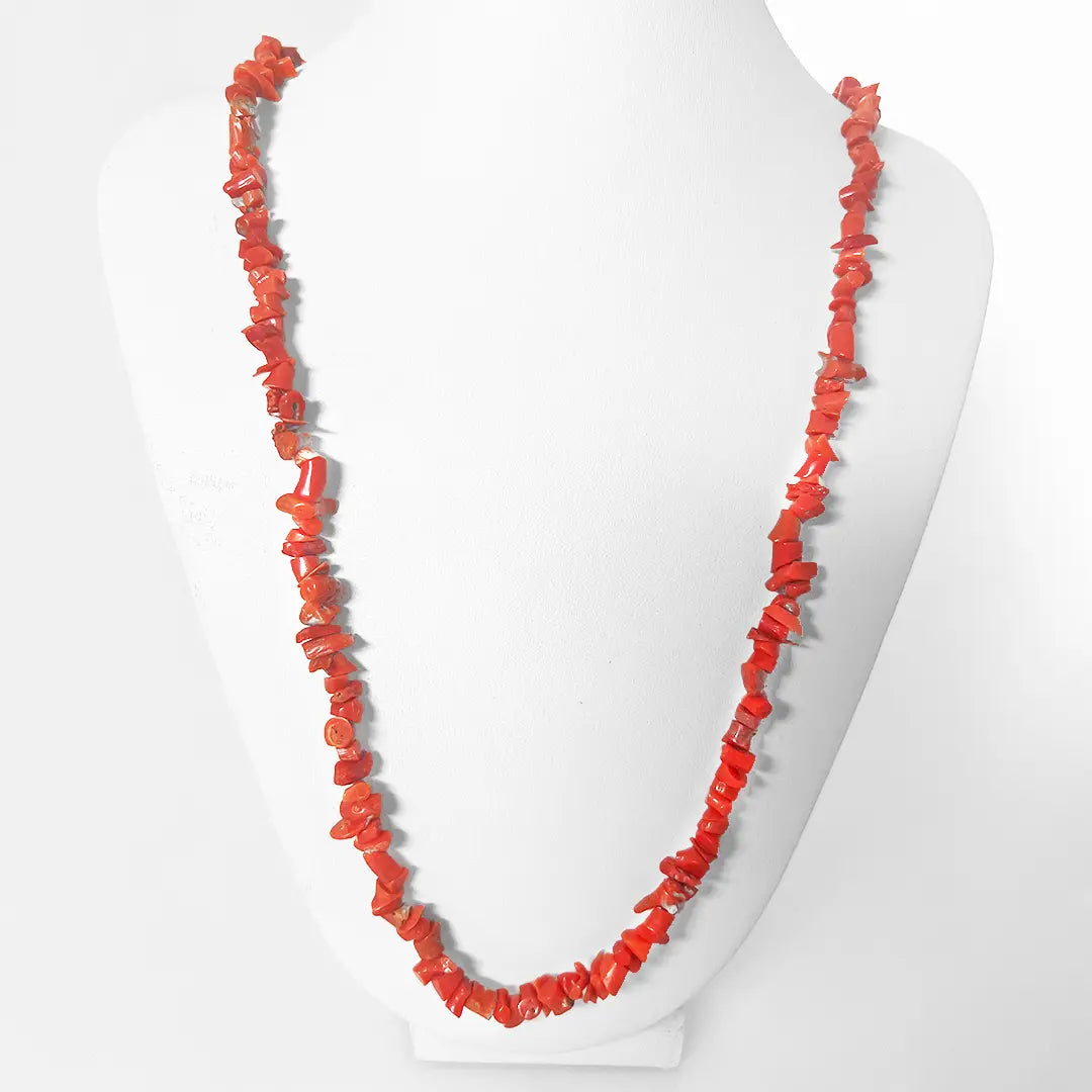 Collana in Corallo a Sassi