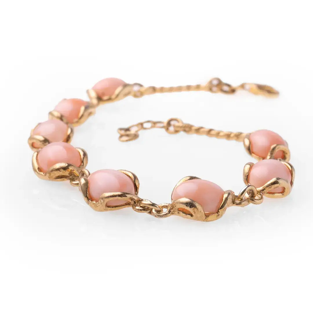 Pink Coral Bracelet