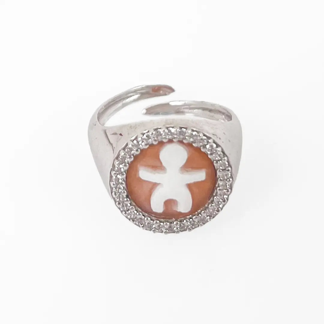 Child Cameo Ring