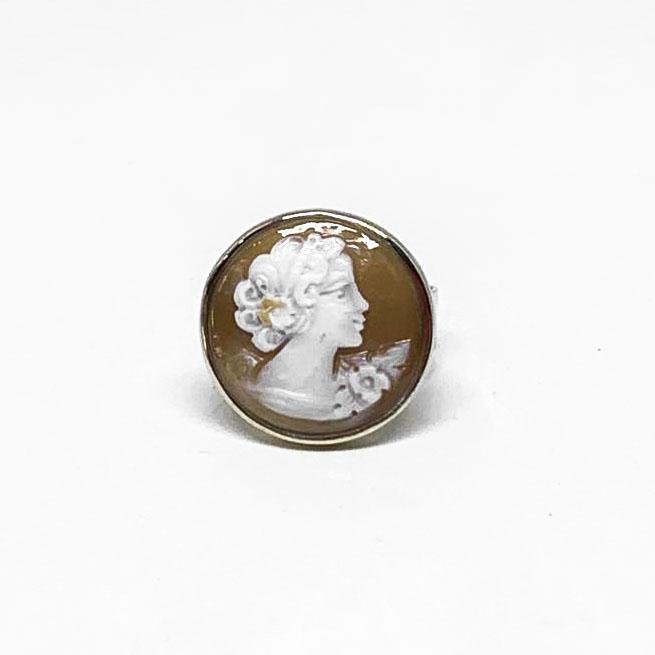 Cameo Ring Profile Woman