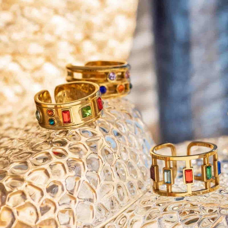 Anello-Anartxy-Zirconia-Zirconi-Colorati