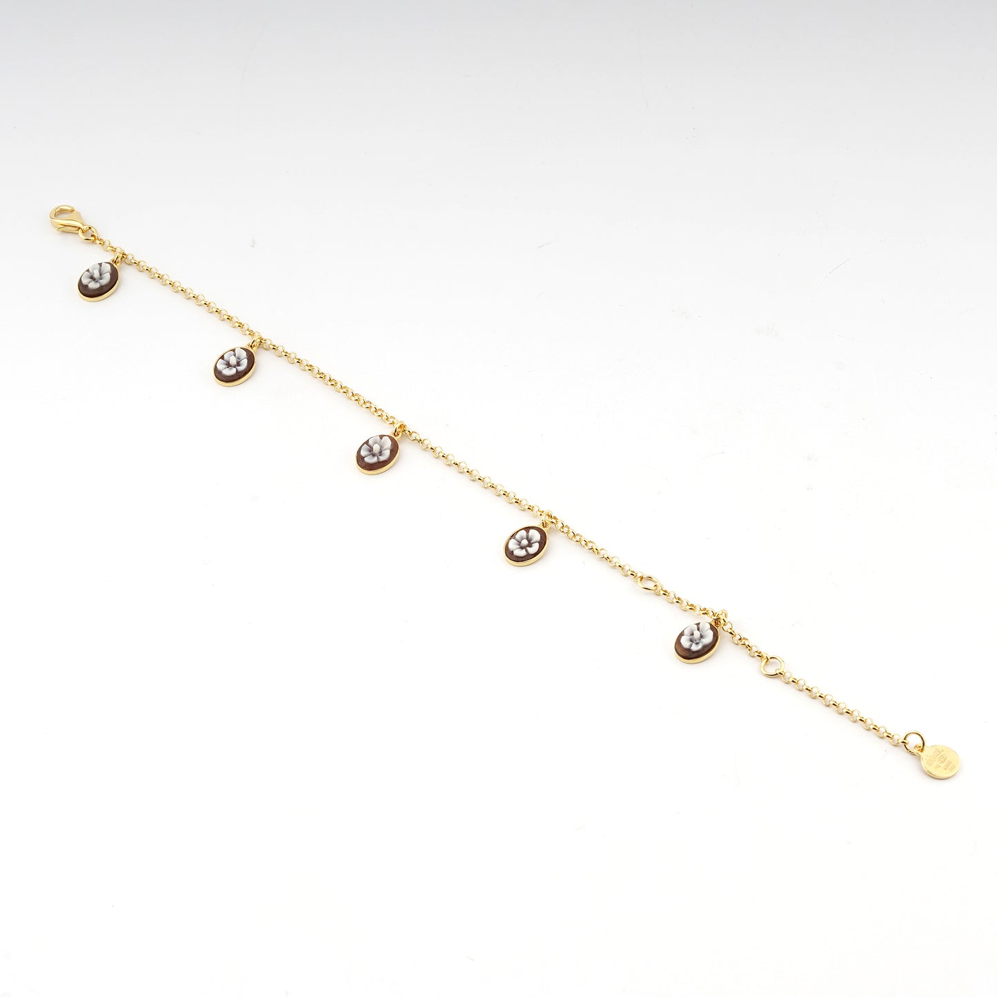 Bracciale-Colibri-Cammeo-Fiore-Oro
