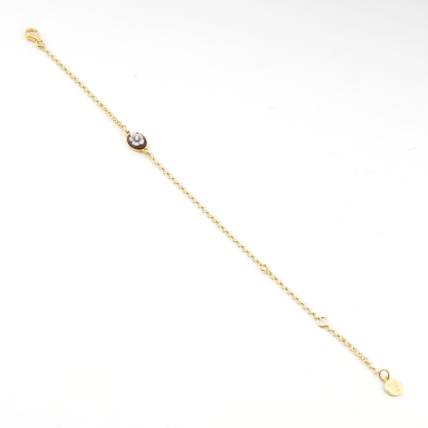 Bracciale-Colibri-Cammeo-Fiore-Oro