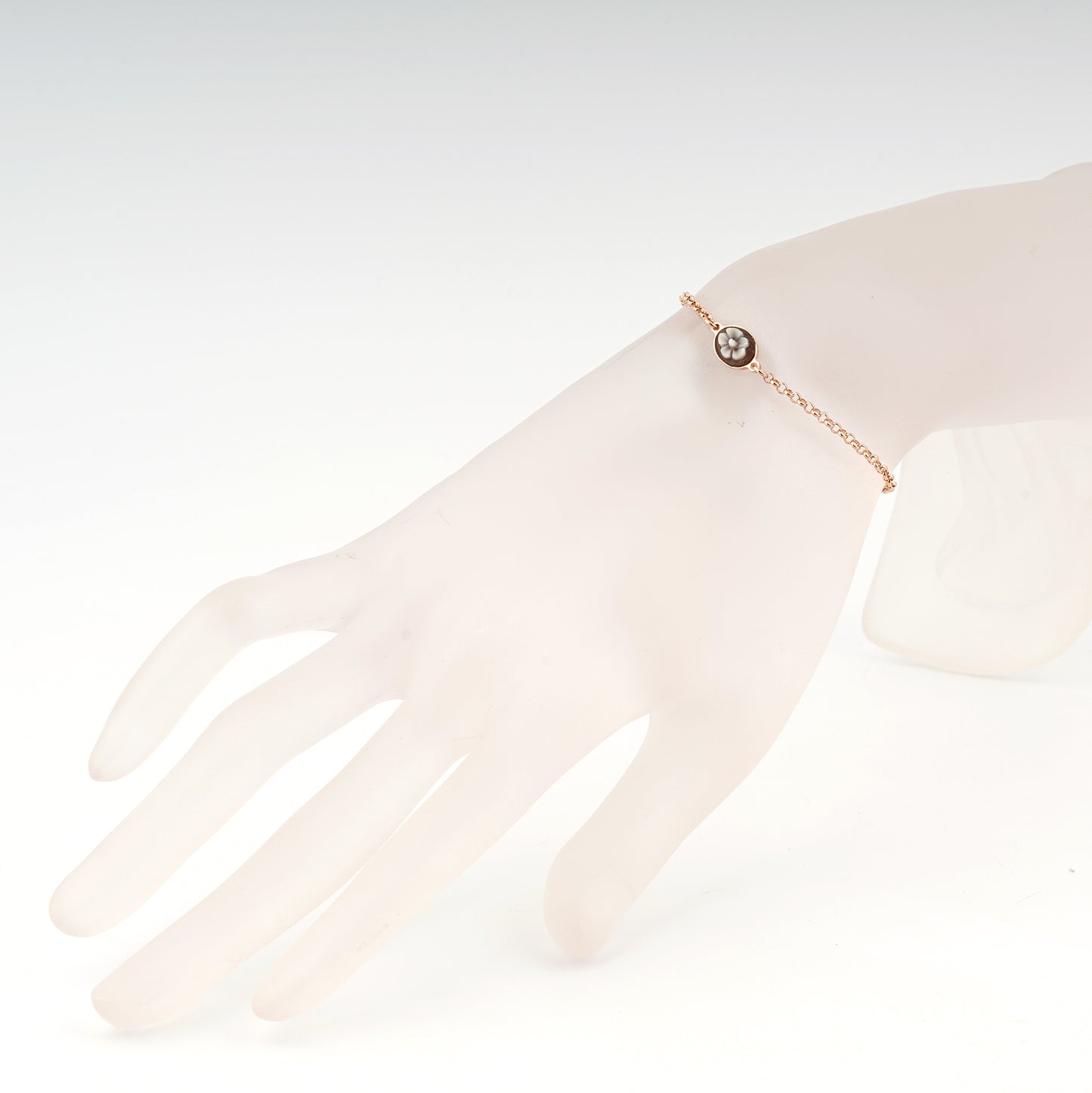 Bracciale-Colibri-Cammeo-Fiore-Rame