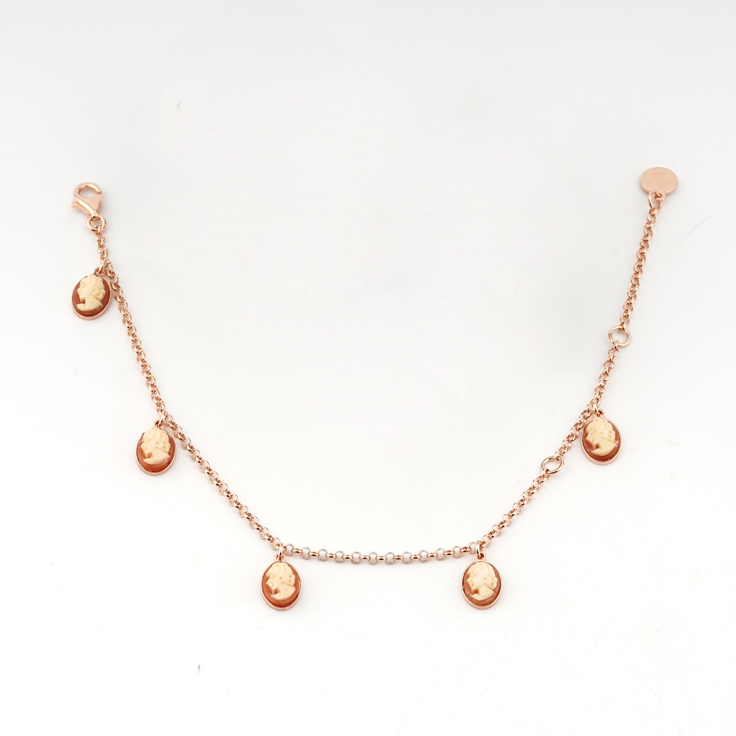 Bracciale-Colibri-Cammeo-Profilo-Donna-Cassis-Rufa-Rame