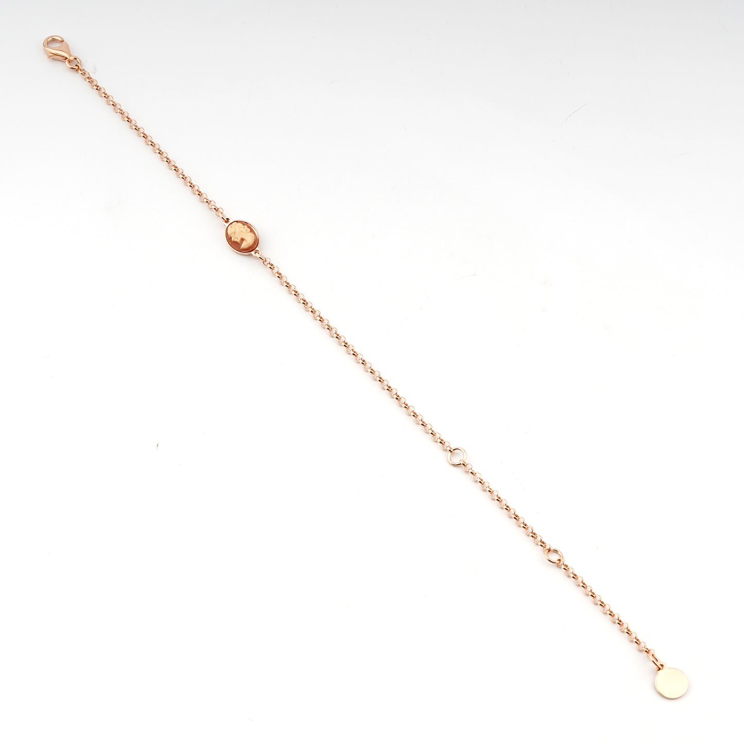 Bracciale-Colibri-Cammeo-Profilo-Donna-Cassis-Rufa-Rame