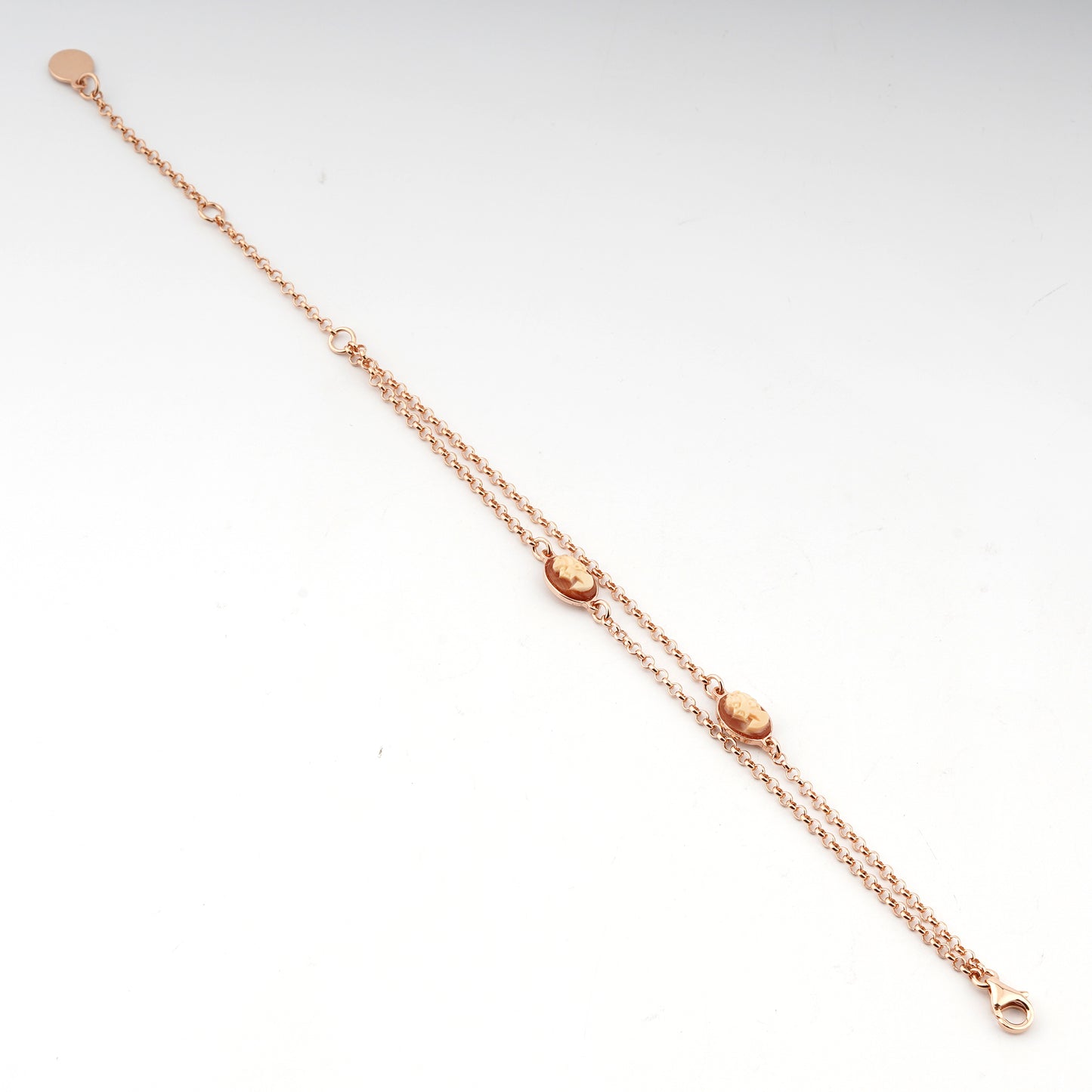 Bracciale-Colibri-Cammeo-Profilo-Donna-Cassis-Rufa-Rame
