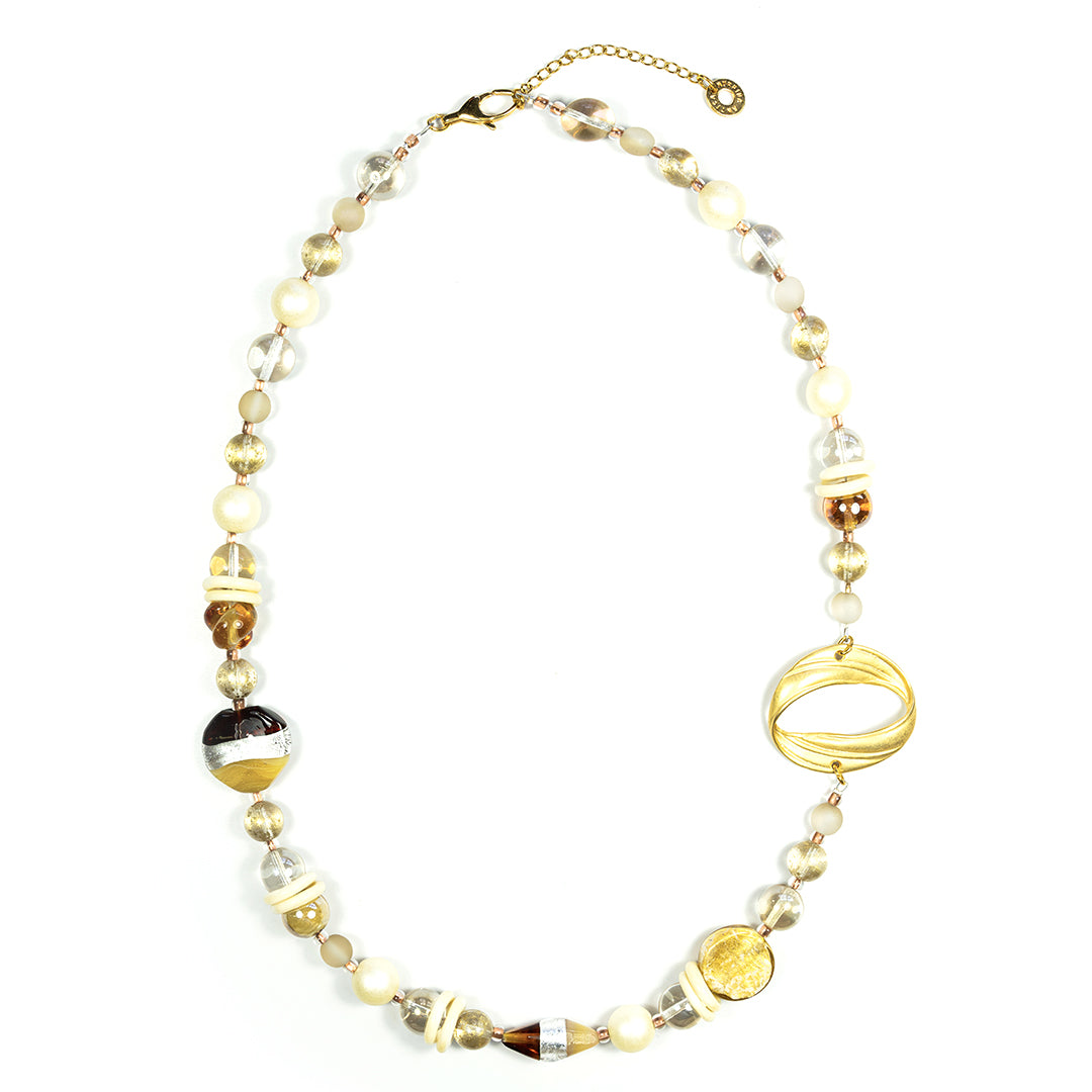 Antica Murrina Nature Earth Necklace