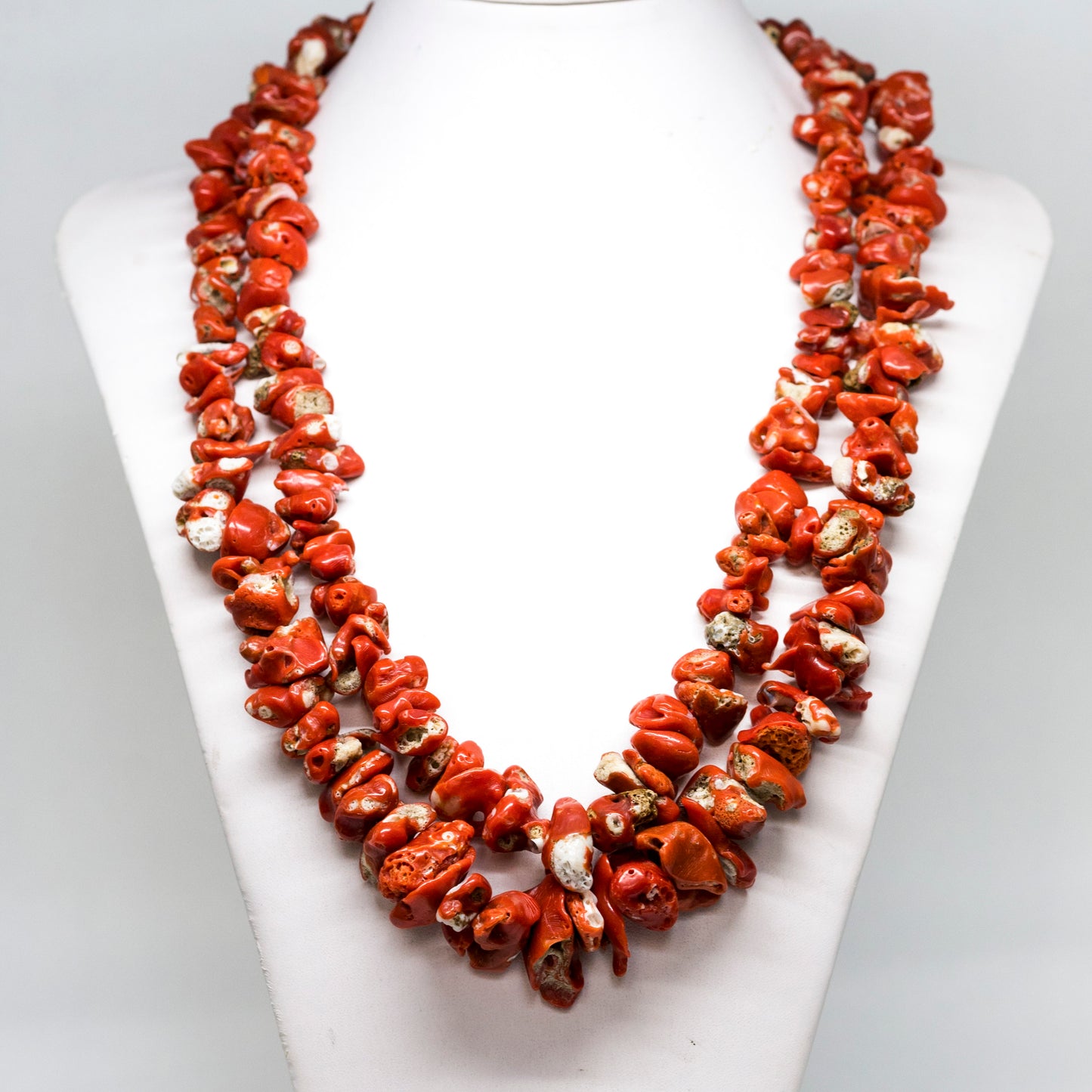 Collana Corallo Rosso Naturale