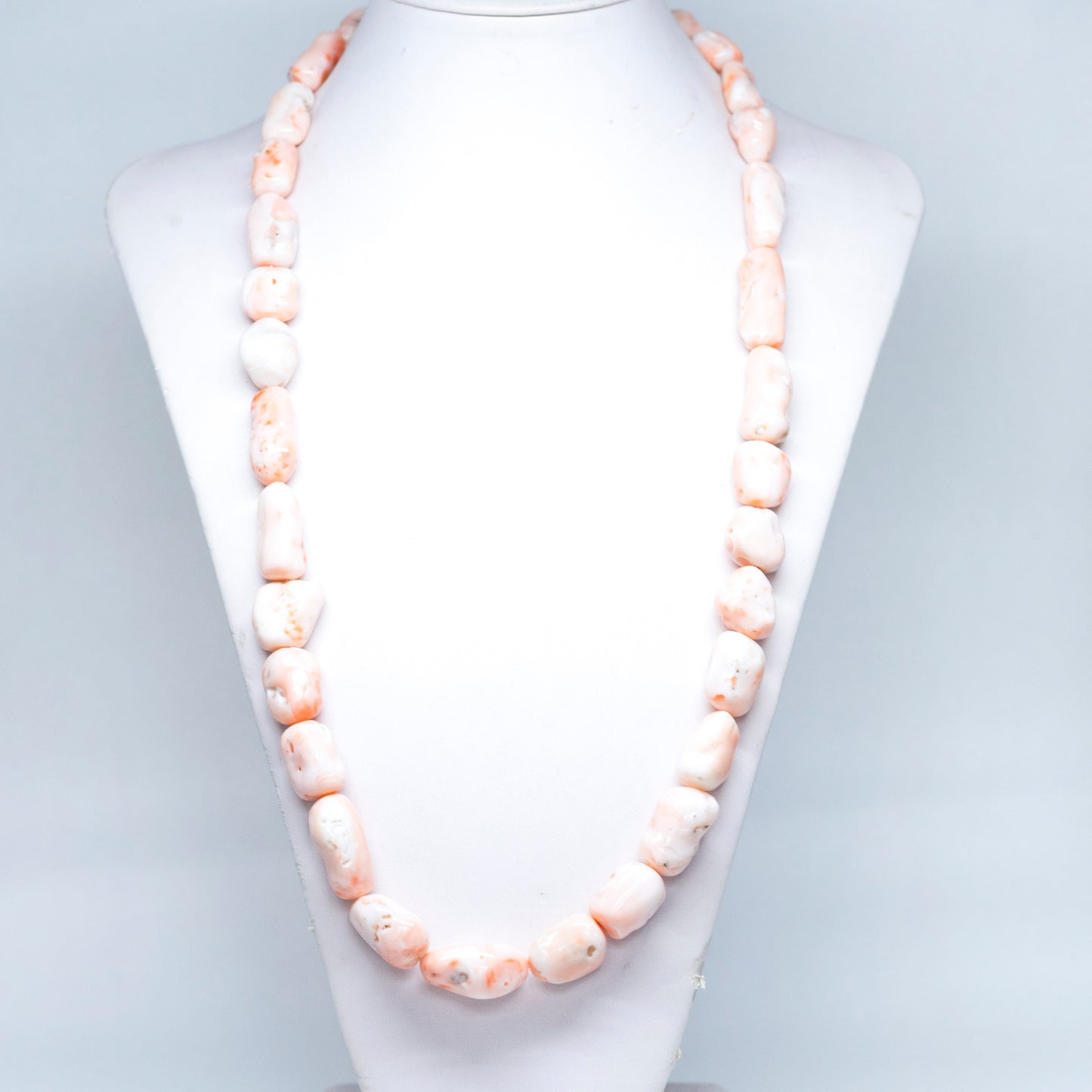 Collana-in-Corallo-Rosa