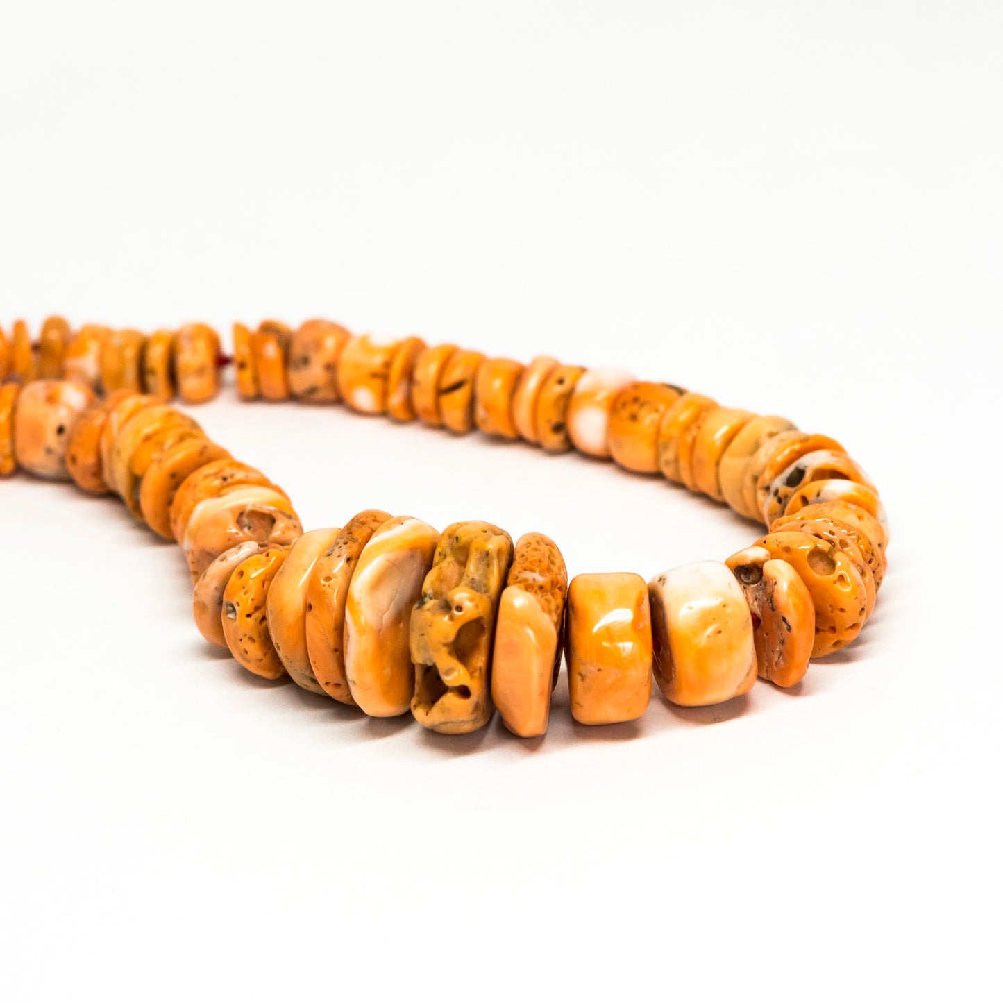 Collana-in-Corallo-Arancione