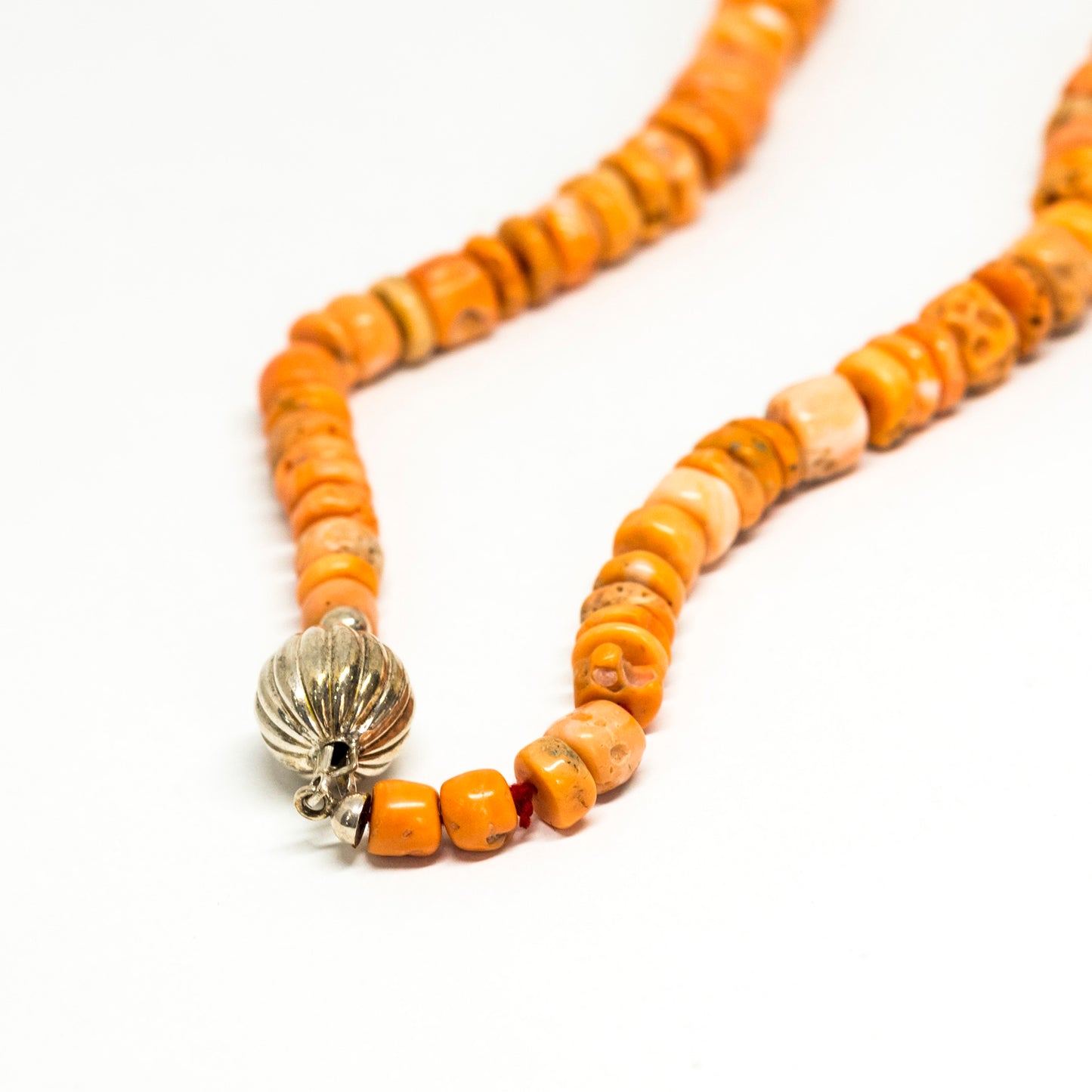 Collana-in-Corallo-Arancione