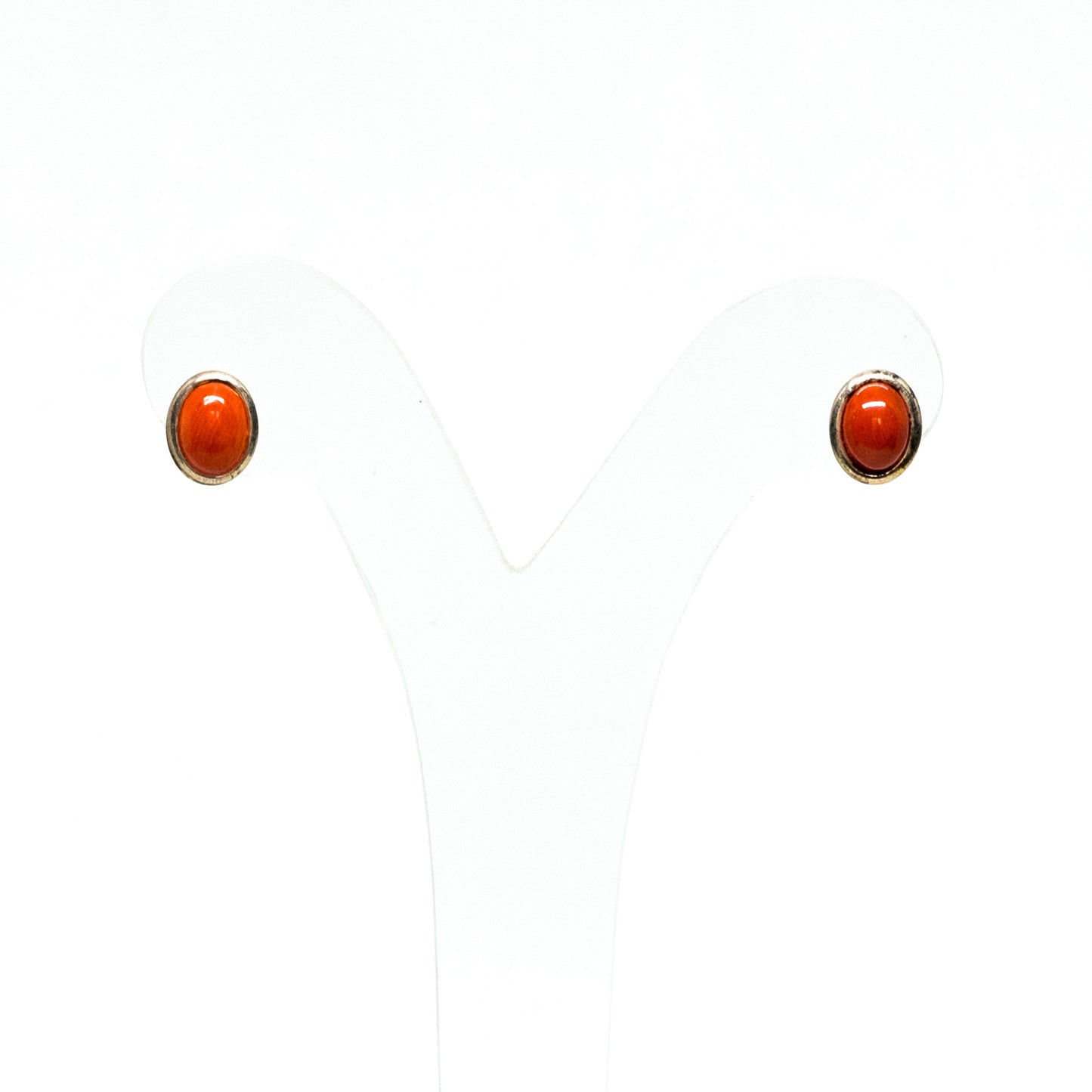 Orecchini-in-Argento-e-Corallo-Rosso