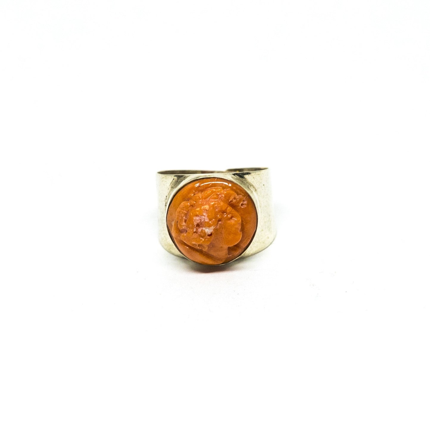 Anello in Corallo