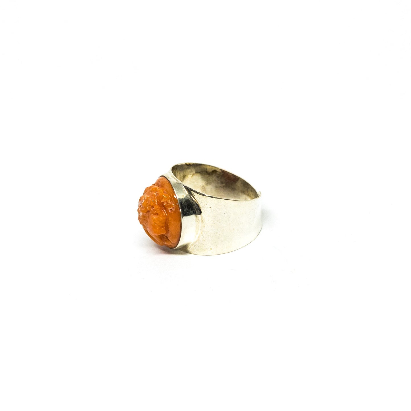 Anello in Corallo
