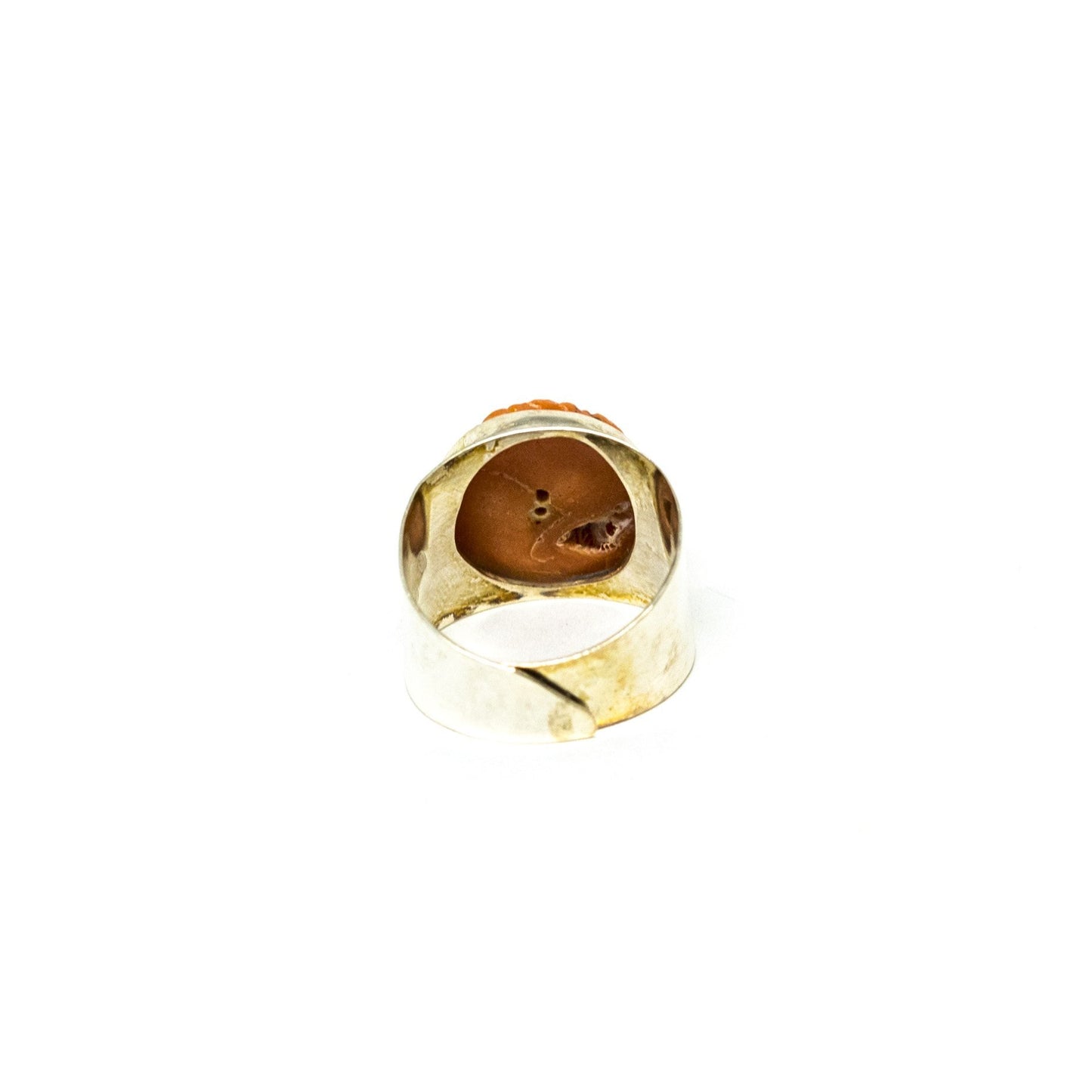 Anello in Corallo