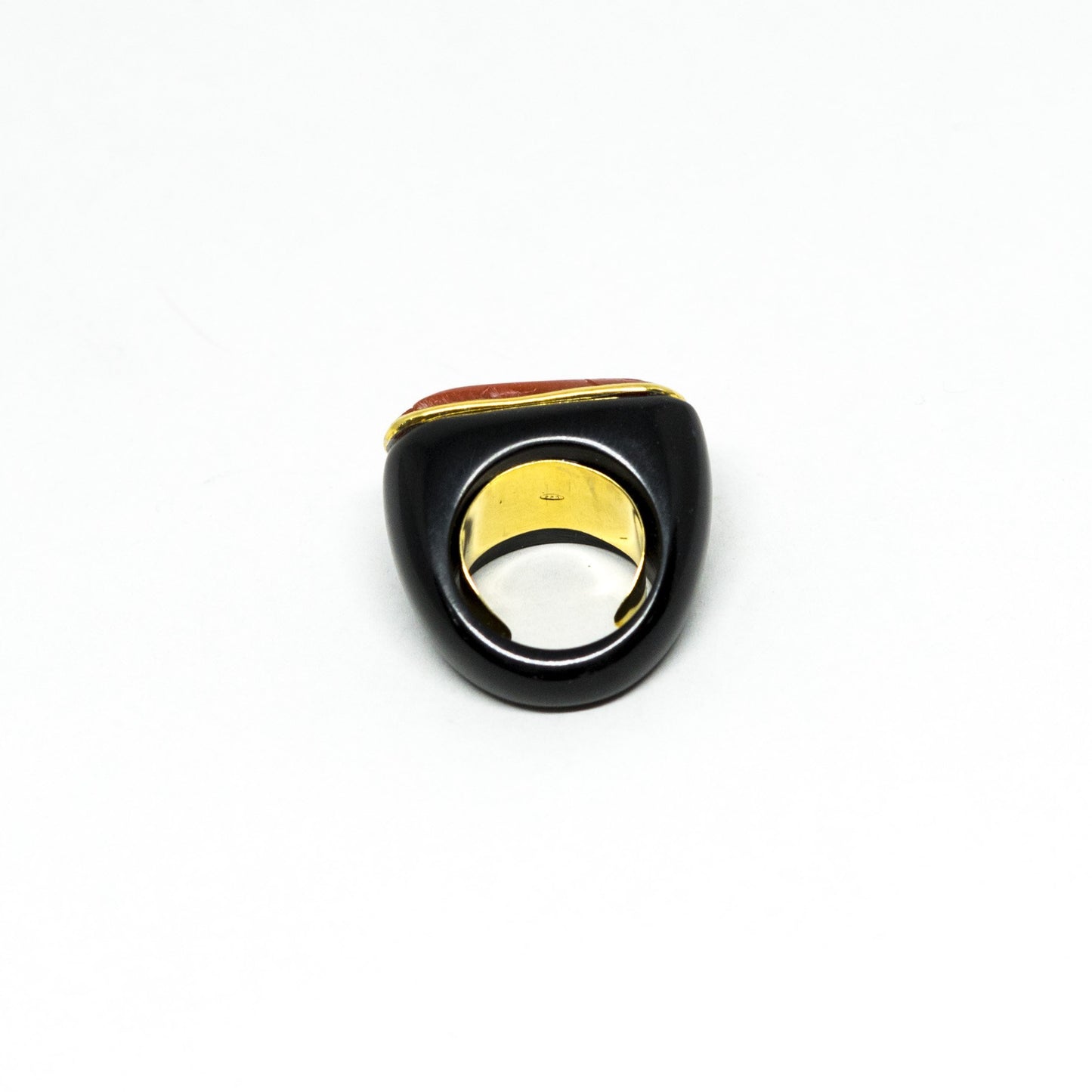 Anello in Corallo Rosso