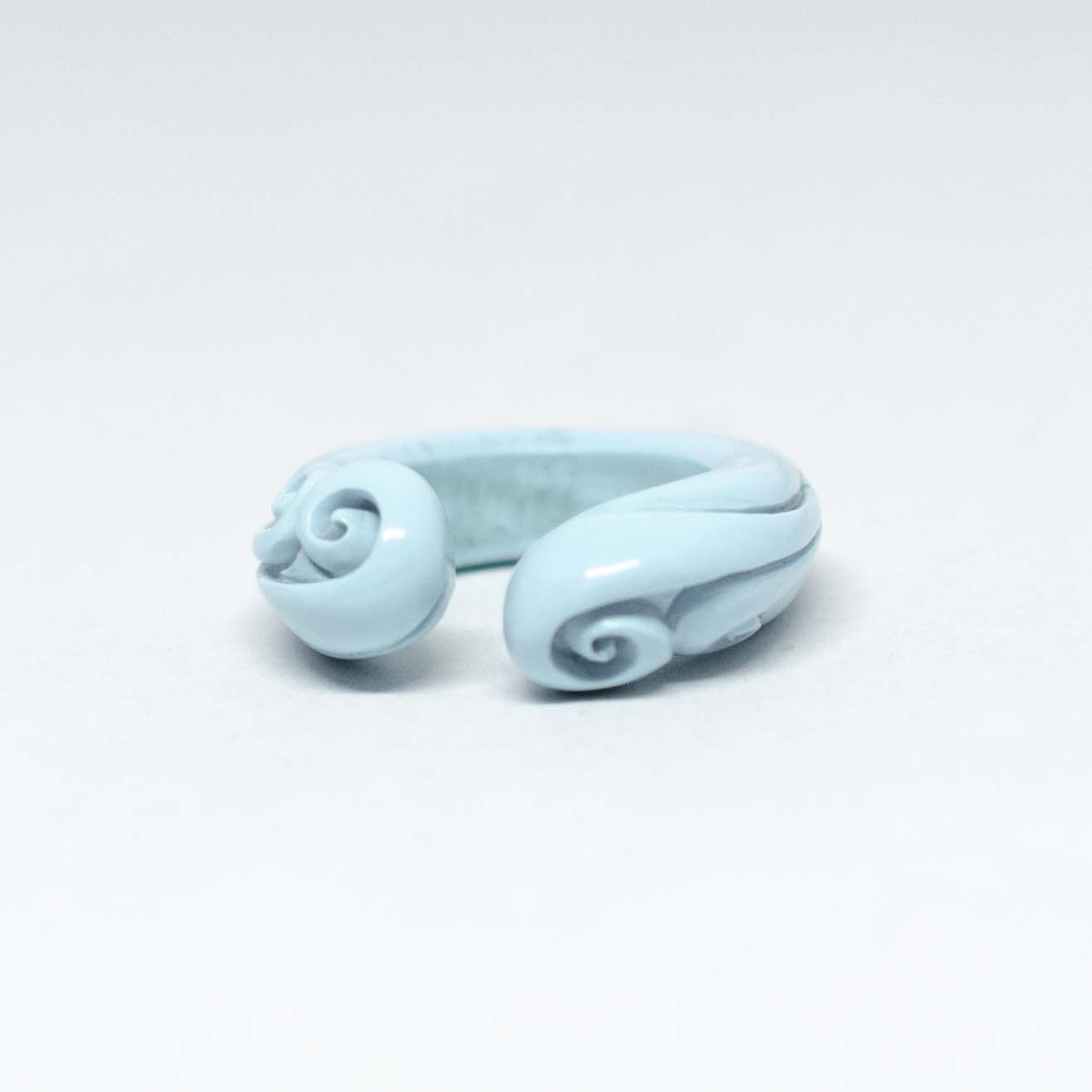 Anello in pasta di turchese