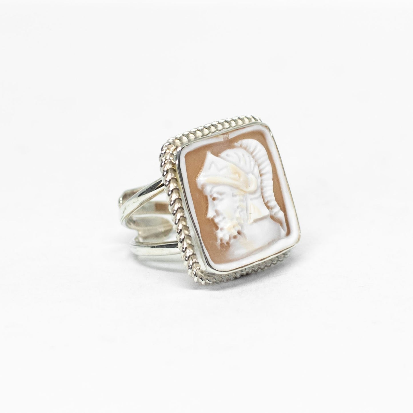Roman Centurion Cameo Ring (also for men)