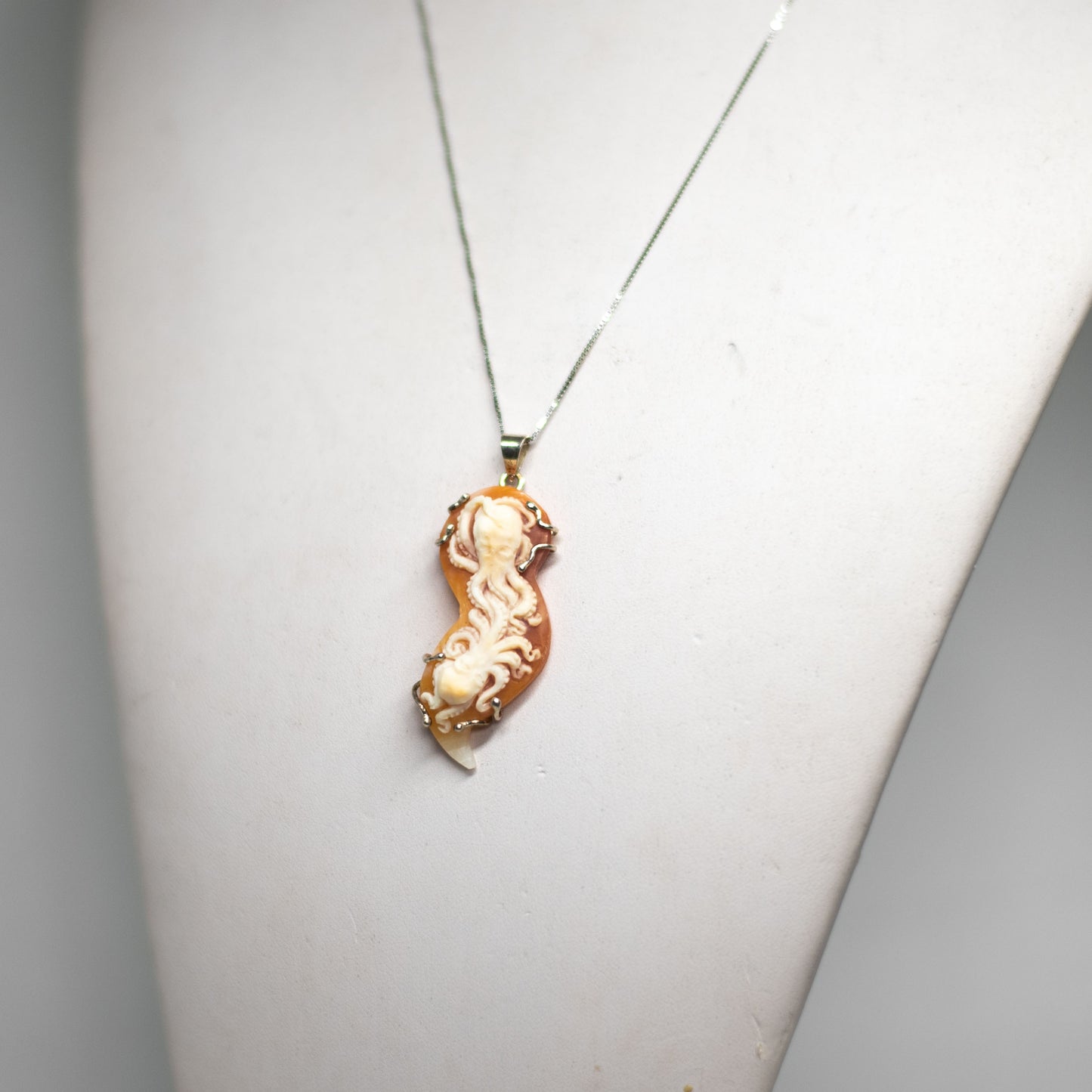 Pendente-Cammeo-Incisione-Polipo