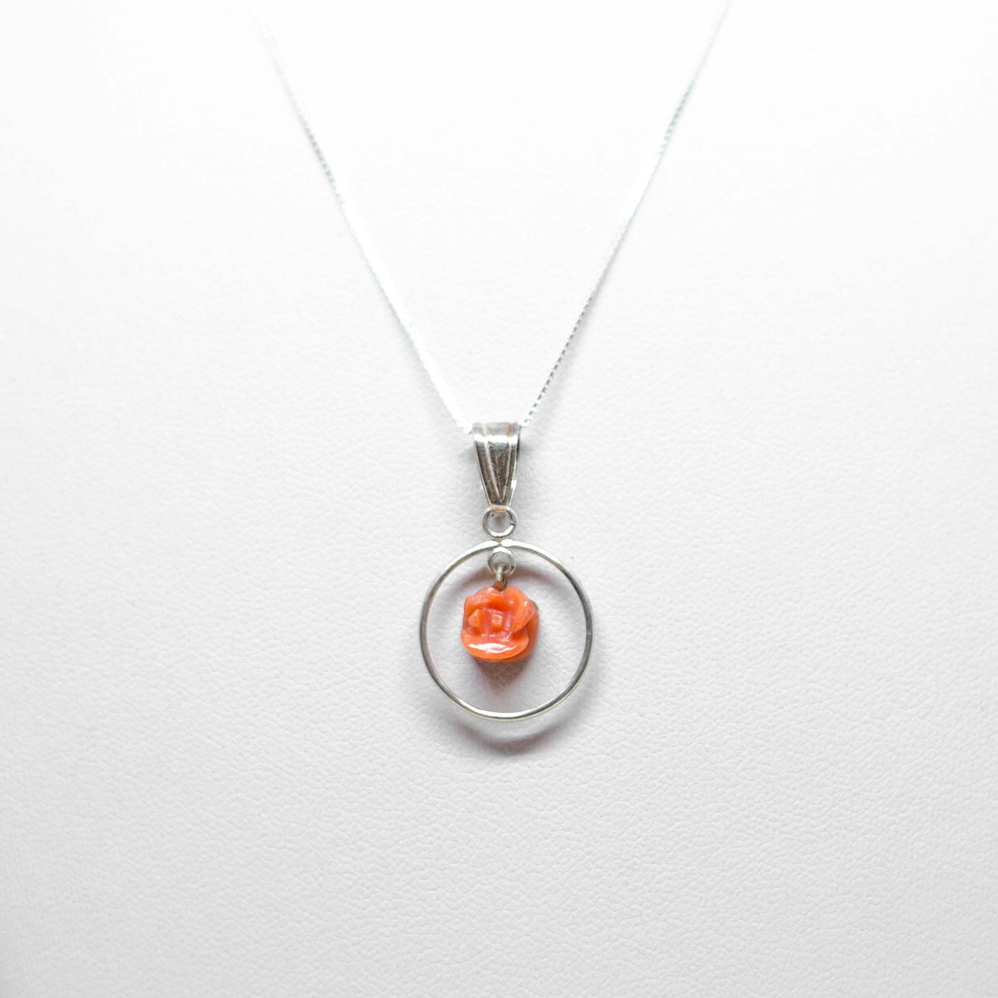 Pendente Corallo Rosellina