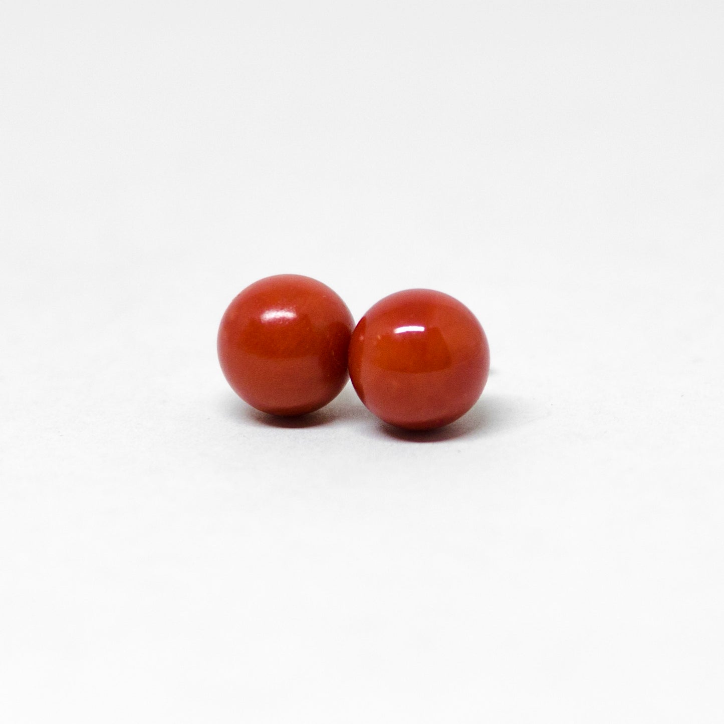 Orecchini-Corallo-Rosso-in-Oro