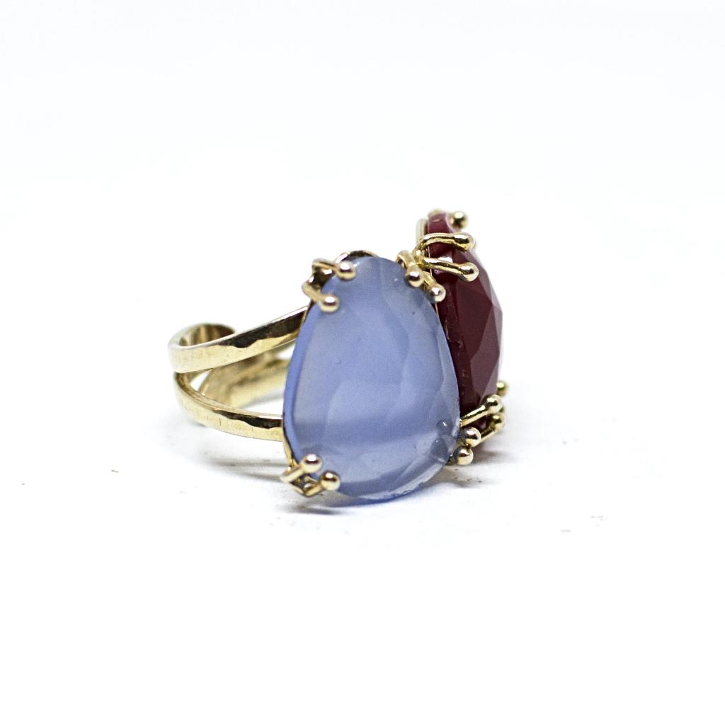 Anello in Agata