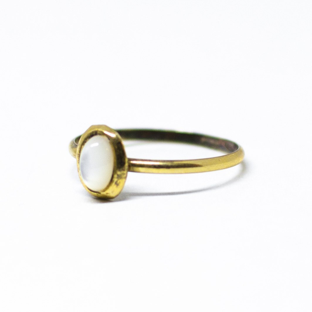 Mother of Pearl Ring