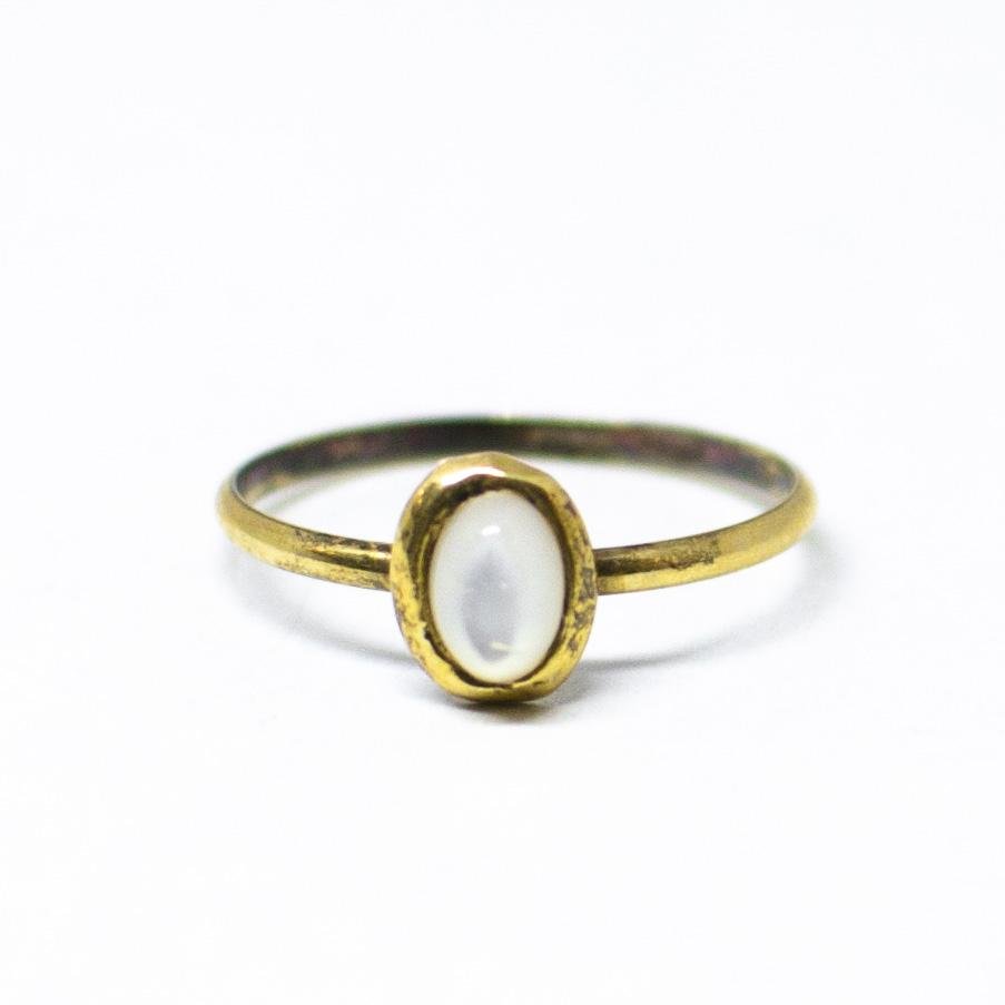 Mother of Pearl Ring