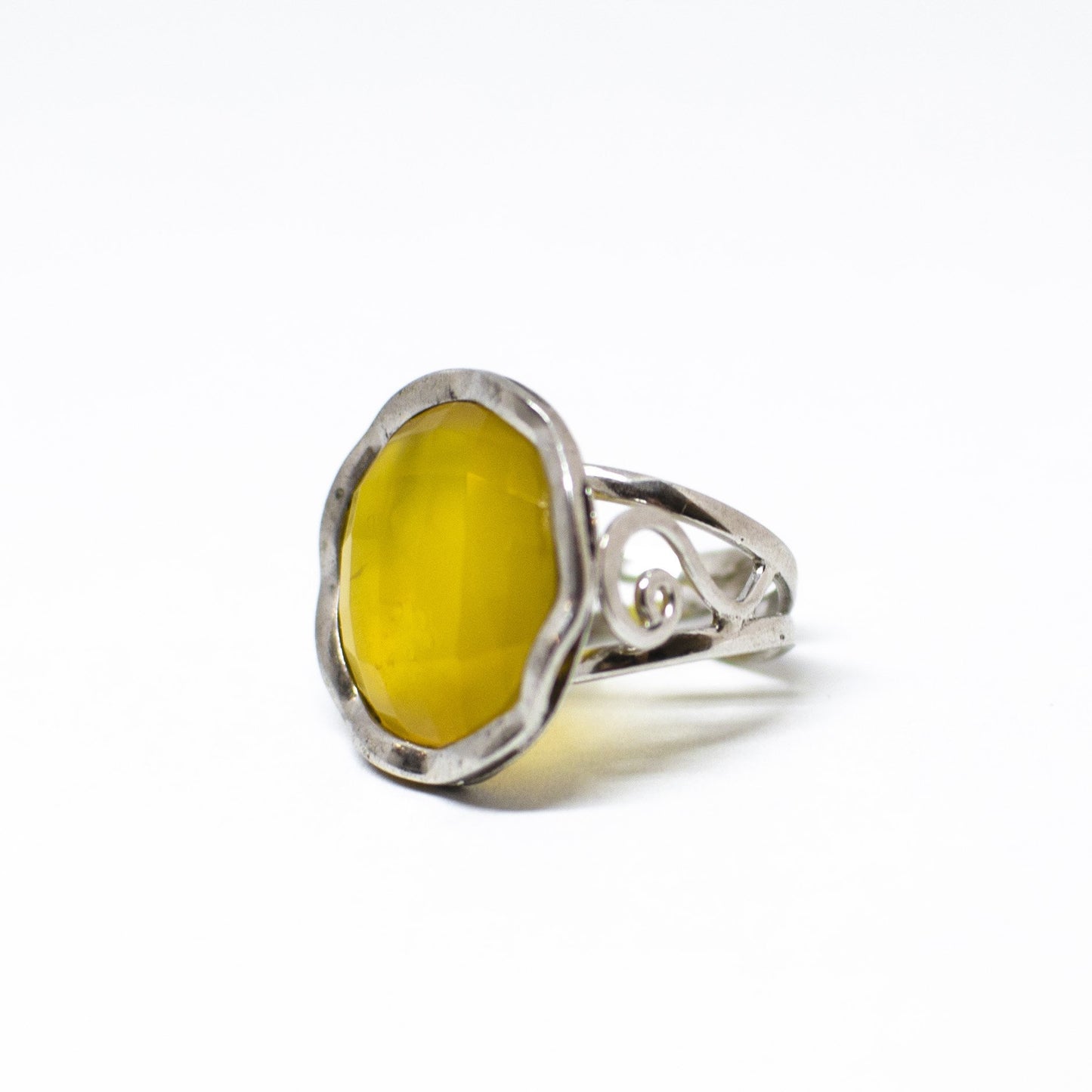 Anello in Agata