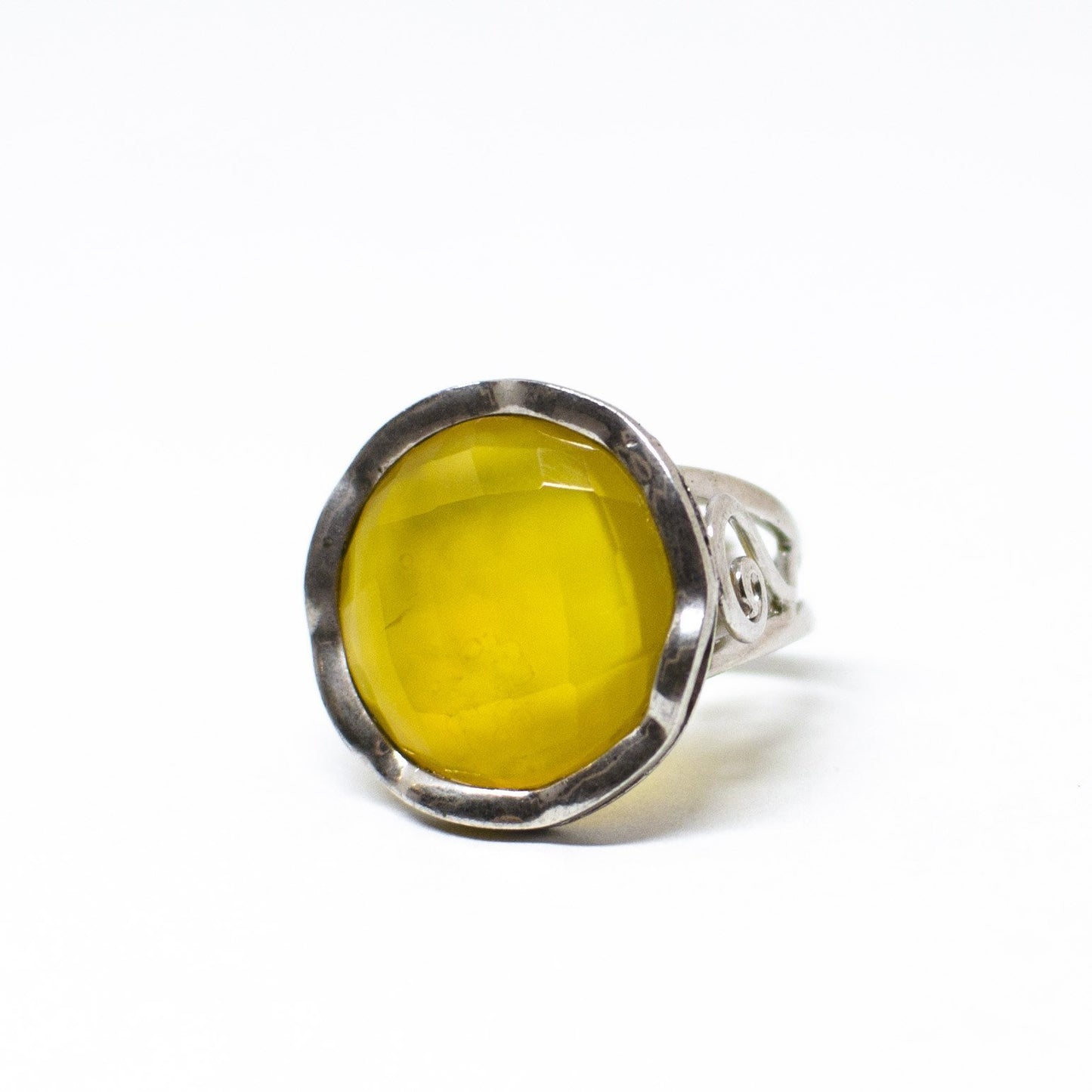 Anello in Agata