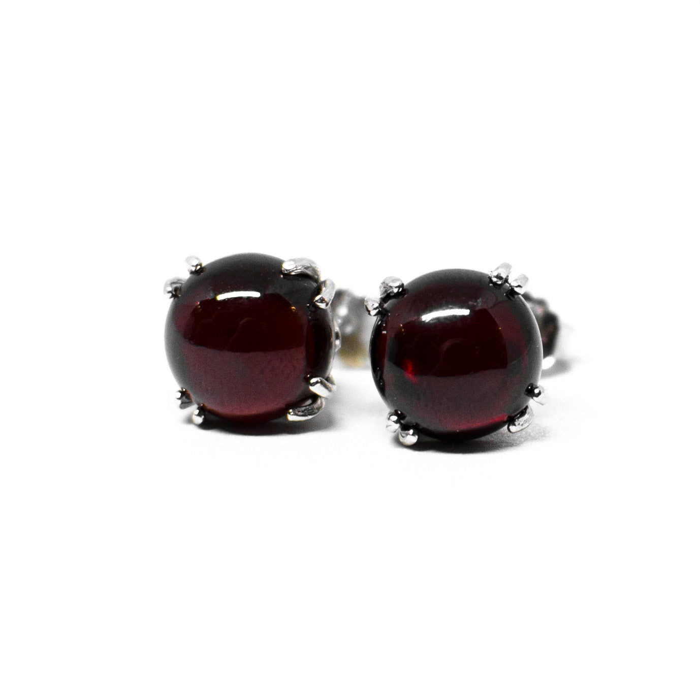 Natural agate earrings