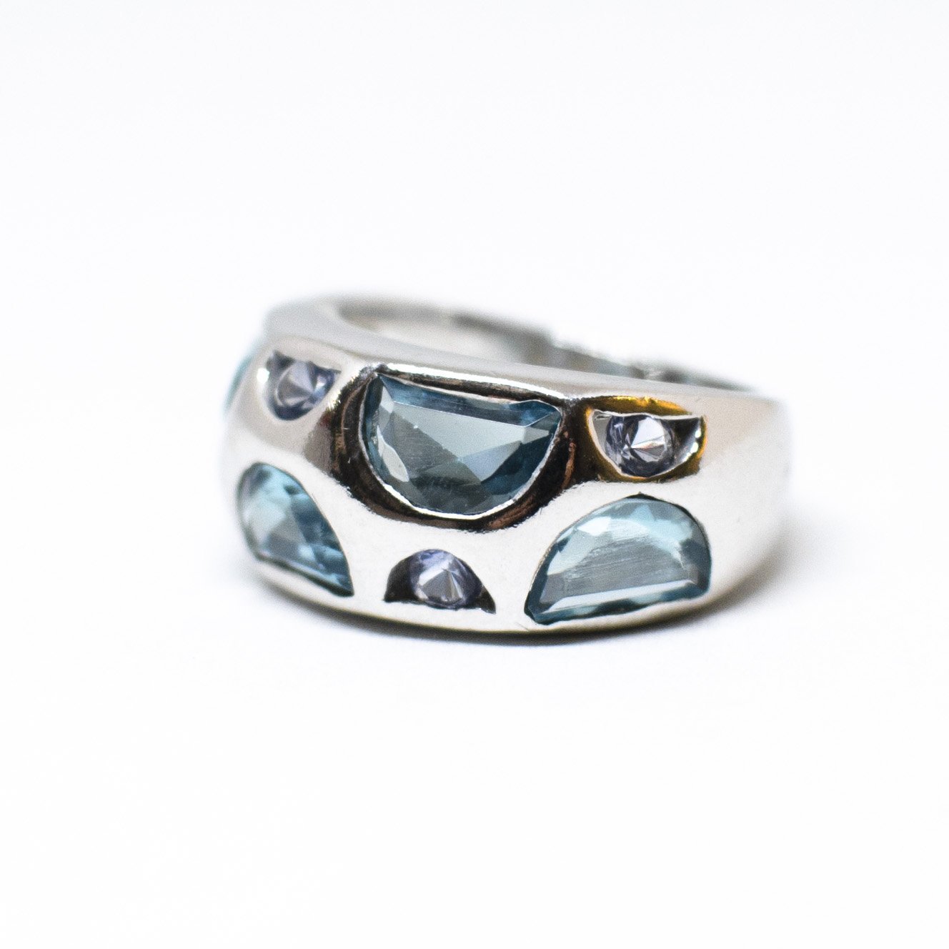 Anello in Agata