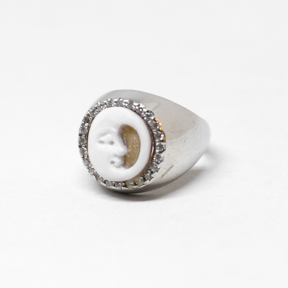 Cameo Pinky Ring (various engravings)
