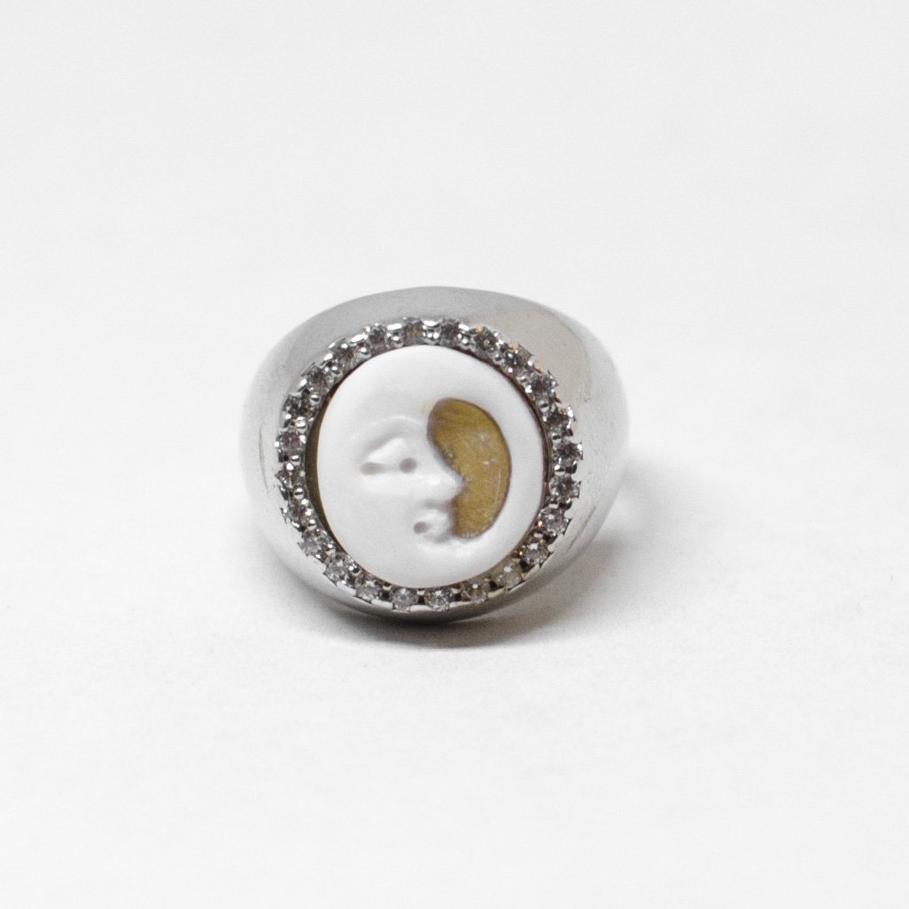 Cameo Pinky Ring (various engravings)