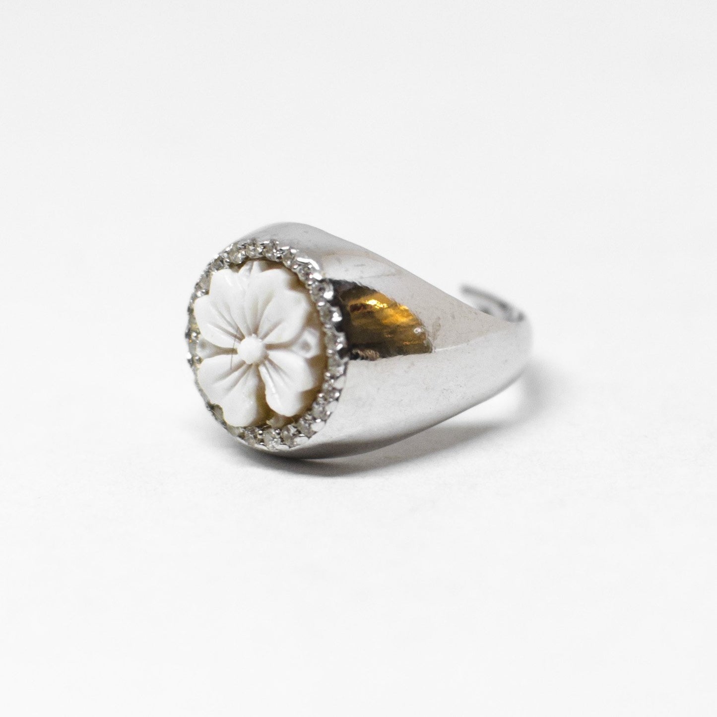Cameo Pinky Ring (various engravings)