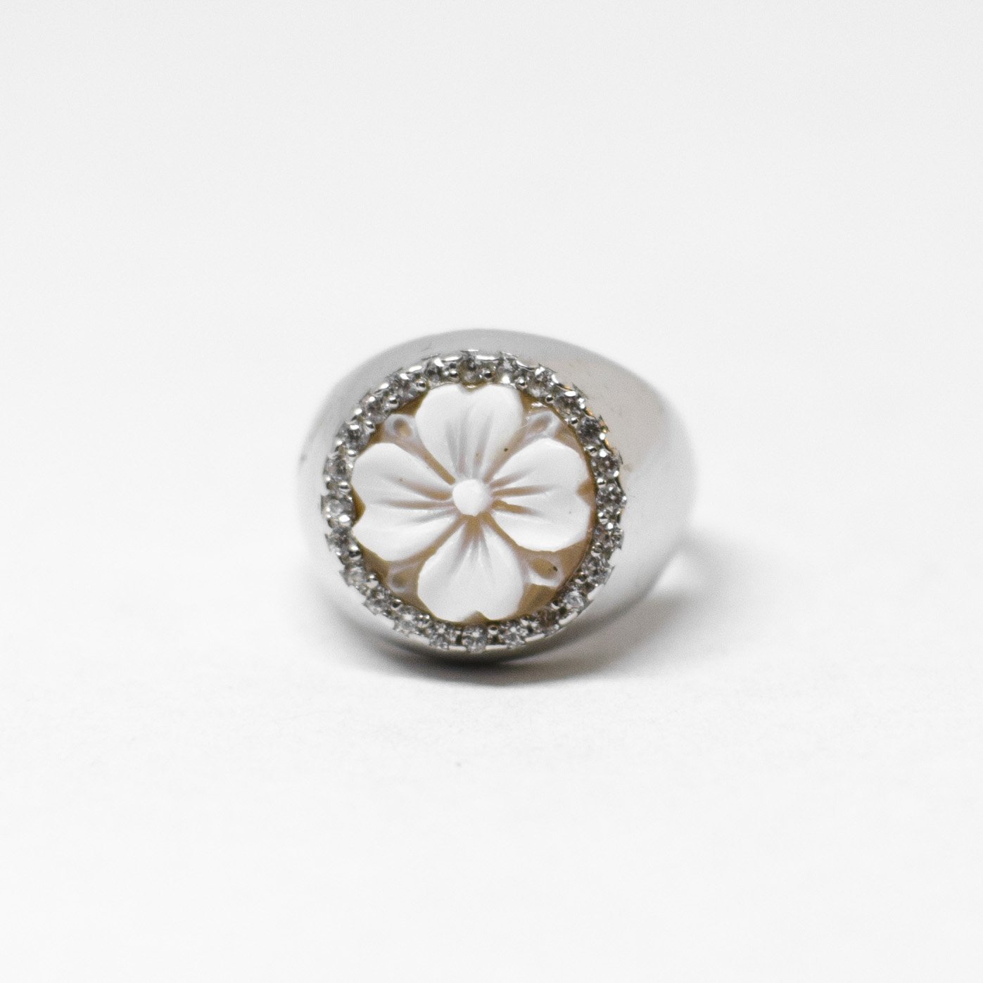 Cameo Pinky Ring (various engravings)