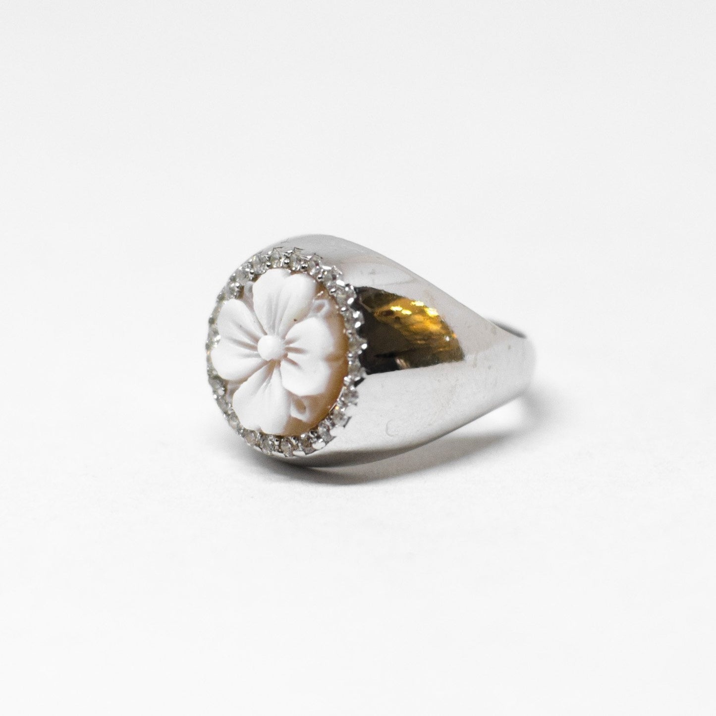 Cameo Pinky Ring (various engravings)