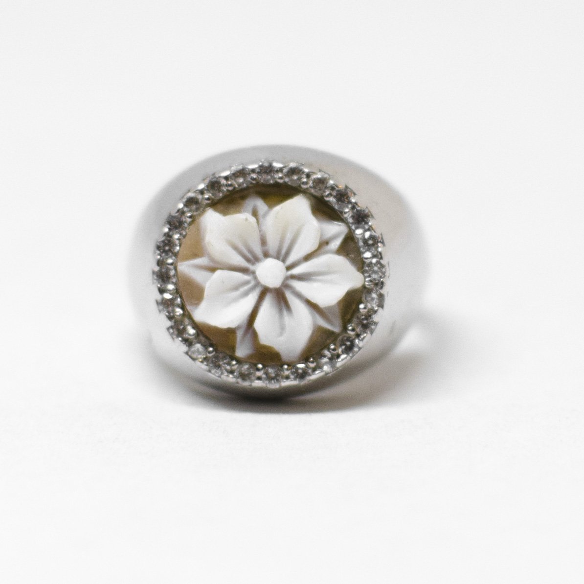 Cameo Pinky Ring (various engravings)