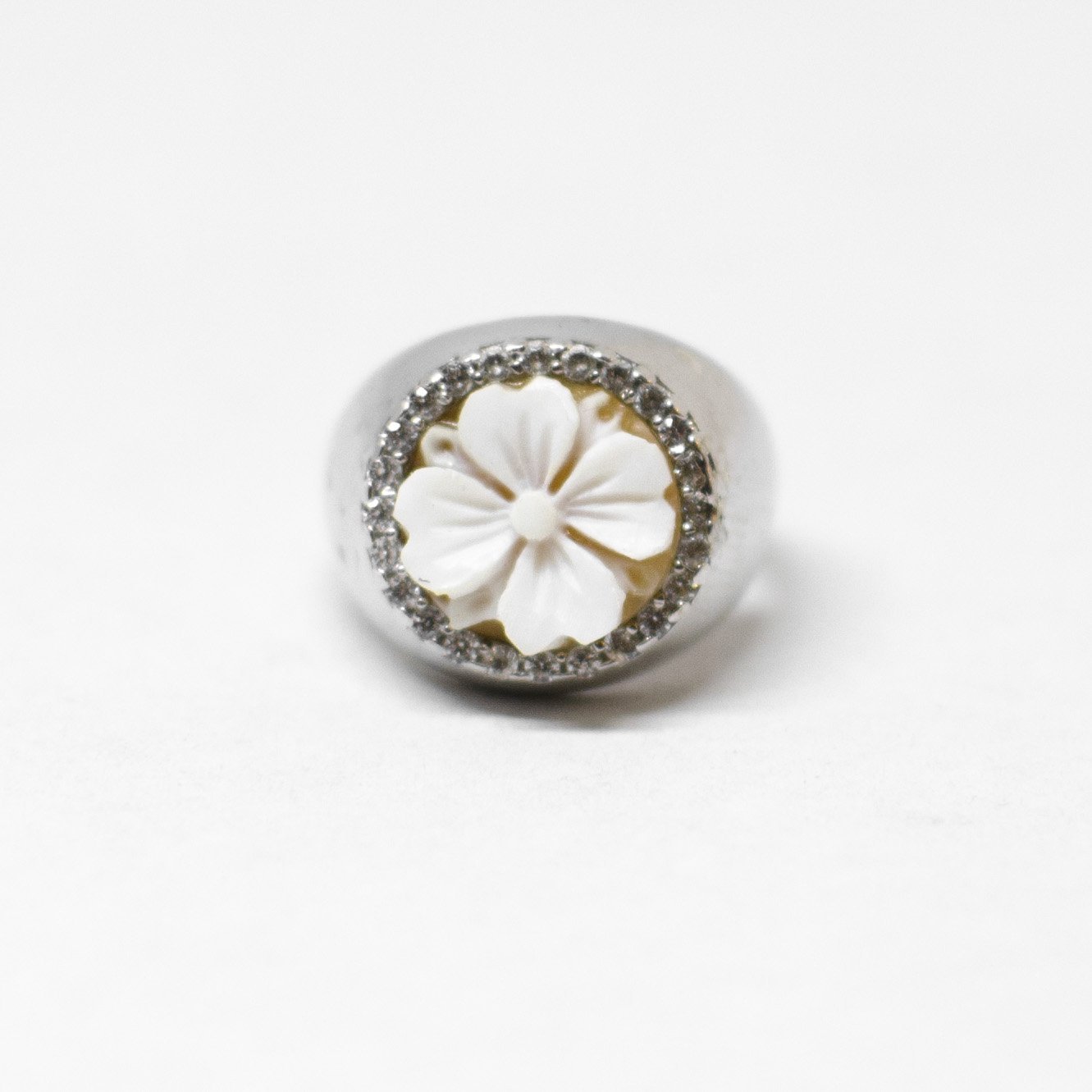Cameo Pinky Ring (various engravings)