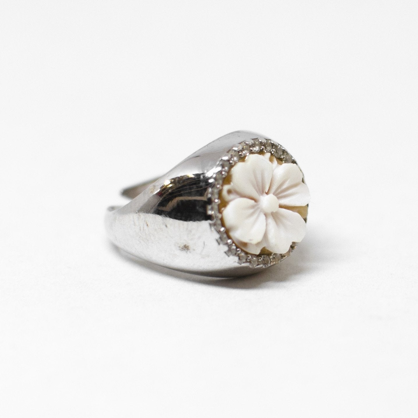 Cameo Pinky Ring (various engravings)