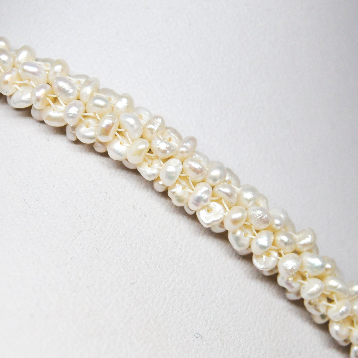 Collana Perle e Cammeo