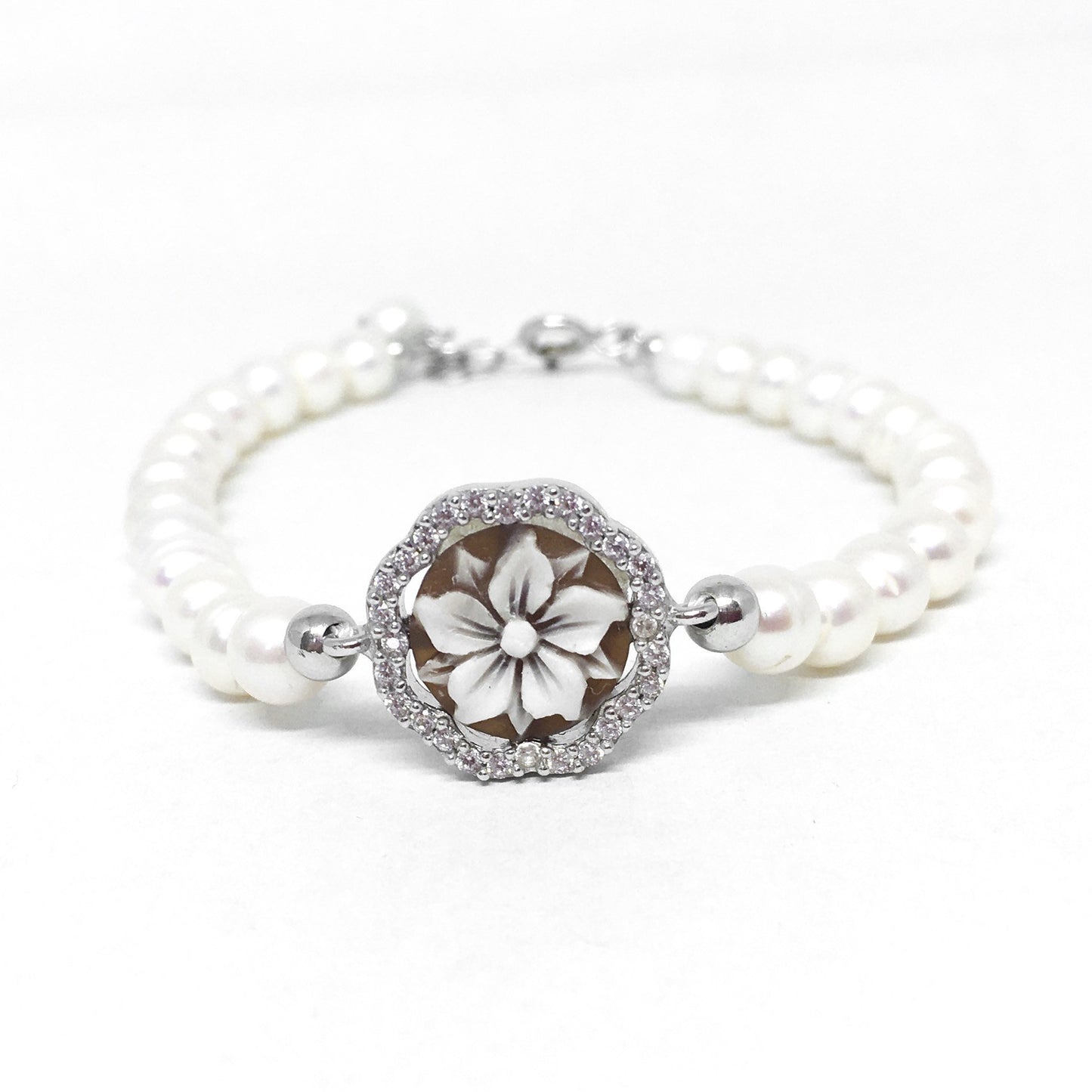 Bracciale Cammeo Fiore