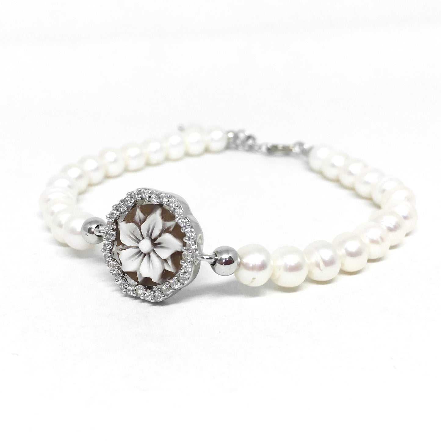 Bracciale Cammeo Fiore