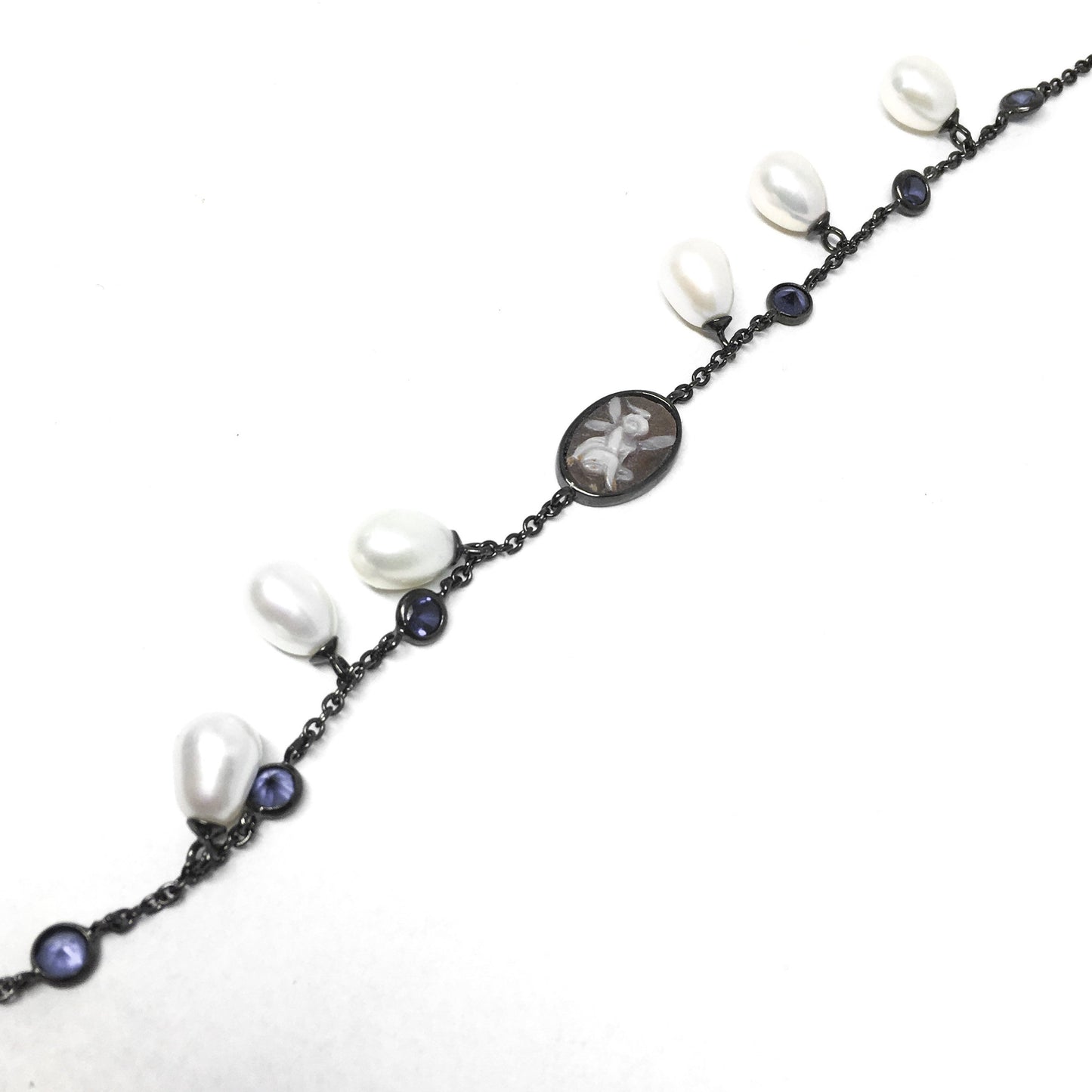 Italian Cameo Bracelet Arianna Cameo Trilly