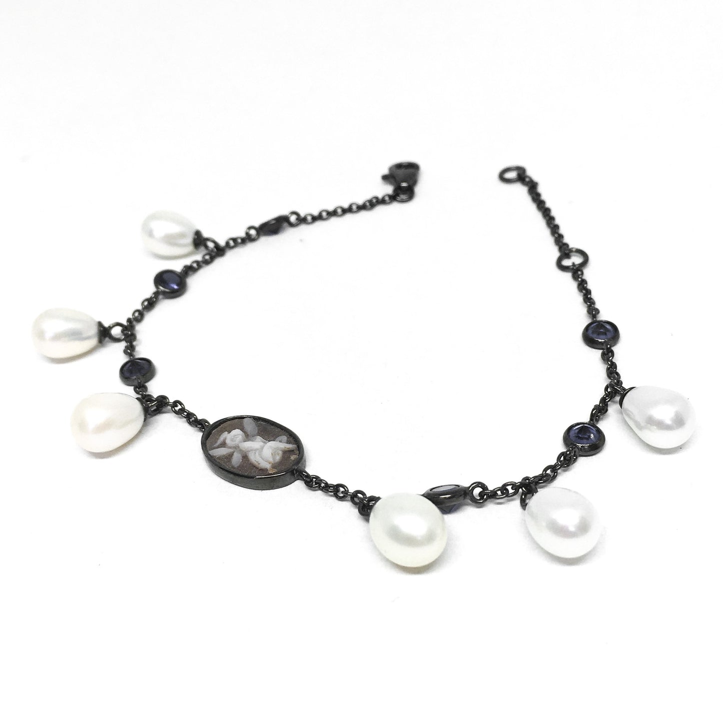 Italian Cameo Bracelet Arianna Cameo Trilly