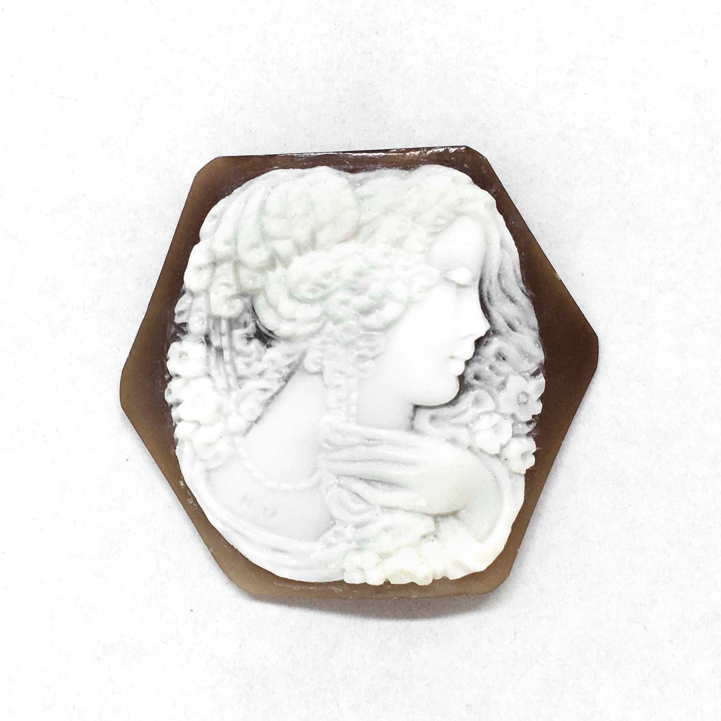 Artistic Nude Cameo with Hand Detail