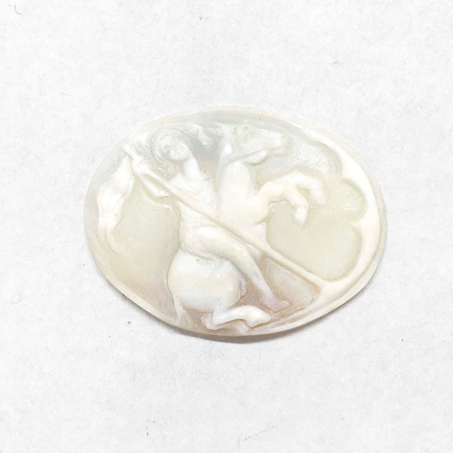 Cameo Nude Ancient Pompeian Image