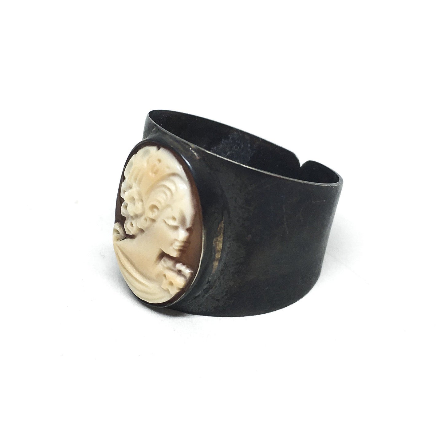 Anello-Cammeo-Volto-Donna